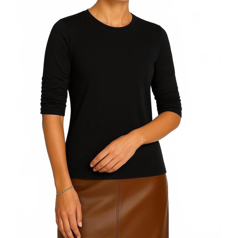 NEW E.L.I. the isla top in black